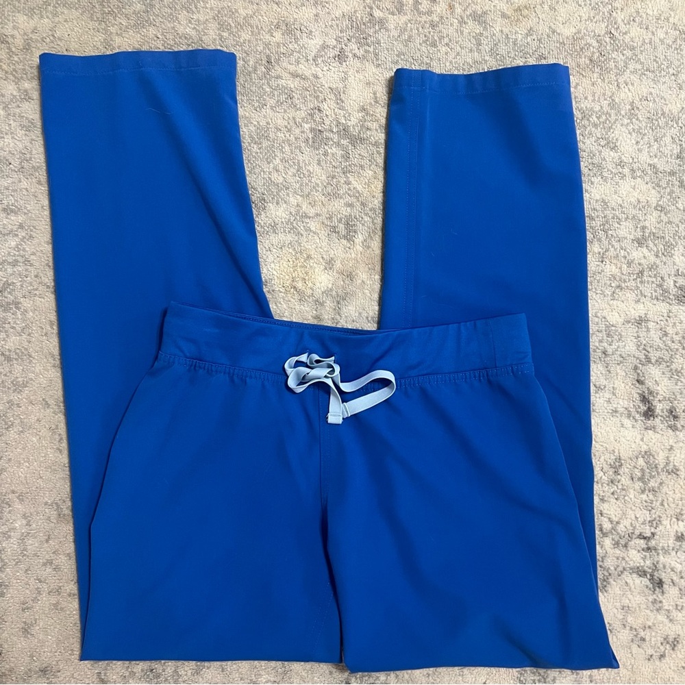 Figs XSP Royal Blue Scrub Pants